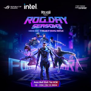 ASUS ROG DAY SEASON 3