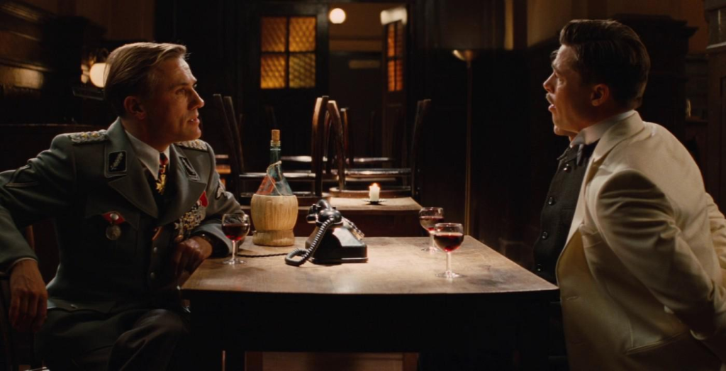 Hans Landa & Aldo Raine